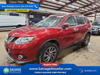 Used 2016 Nissan Rogue SL w/ SL Premium Package