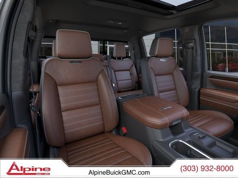 New 2026 GMC Sierra 2500 Denali Ultimate w/ Max Trailering Package AWD/4WD image 16
