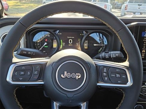 New 2025 Jeep Wrangler Unlimited Sahara w/ Safety Group image 20