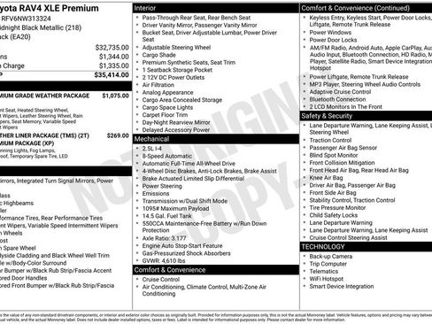 Used 2022 Toyota RAV4 XLE Premium image 53