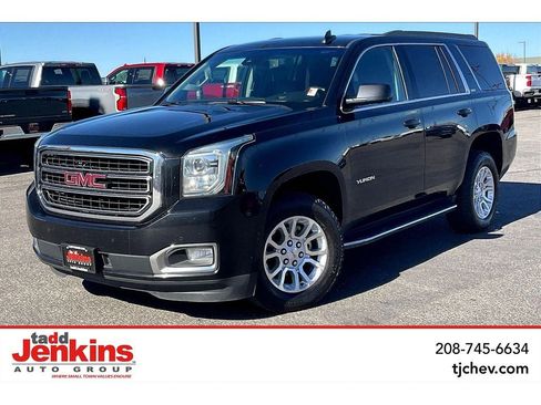 Used 2018 GMC Yukon SLT image 1