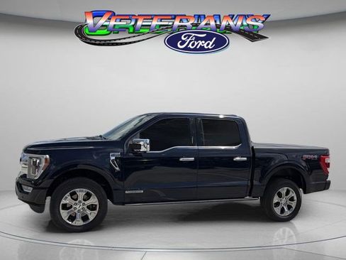 Used 2023 Ford F150 Platinum w/ Equipment Group 701A High AWD/4WD image 1