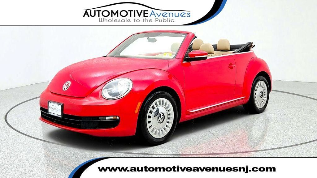 Used 2014 Volkswagen Beetle 2.5 FWD image 1
