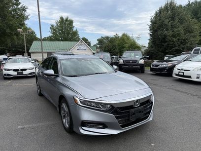 Used 2020 Honda Accord EX-L