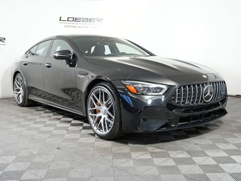Certified 2024 Mercedes-Benz AMG GT 63 S image 7
