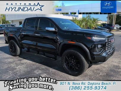 Used 2023 GMC Canyon Denali w/ Denali Black Edition