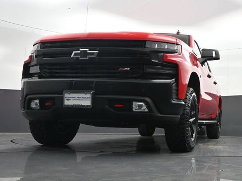 Certified 2021 Chevrolet Silverado 1500 LT Trail Boss w/ Convenience Package II AWD/4WD image 38