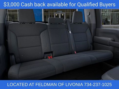 New 2026 Chevrolet Silverado 2500 Custom w/ Custom Value Package image 17