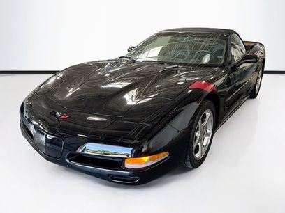 Used 2001 Chevrolet Corvette Convertible w/ Preferred Equipment Group2