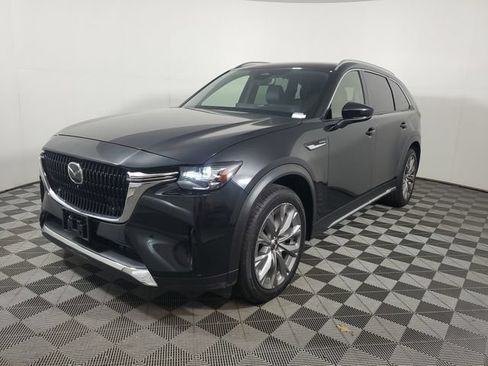 Used 2025 MAZDA CX-90 3.3 Turbo w/ Premium Plus Pkg AWD/4WD image 3
