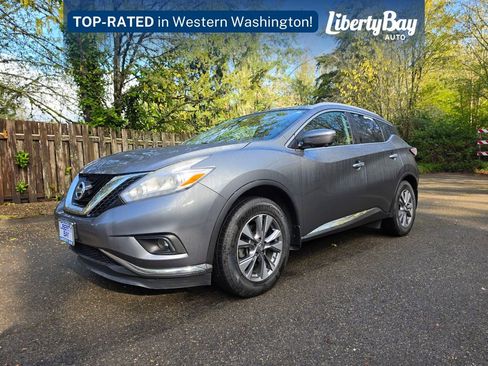Used 2017 Nissan Murano SL w/ SL Technology Package AWD/4WD image 1