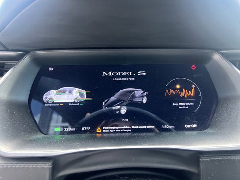 Used 2021 Tesla Model S Long Range Plus AWD/4WD image 21