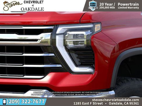 New 2026 Chevrolet Silverado 2500 LTZ w/ LTZ Convenience Package image 10