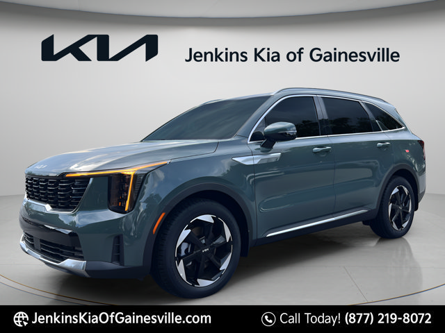 Used 2026 Kia Sorento EX w/ EX Premium Package FWD image 7