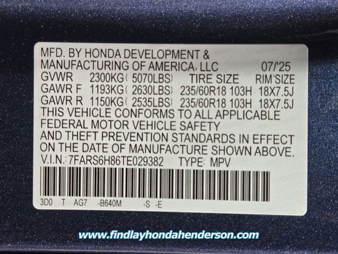 Certified 2026 Honda CR-V Sport-L image 14