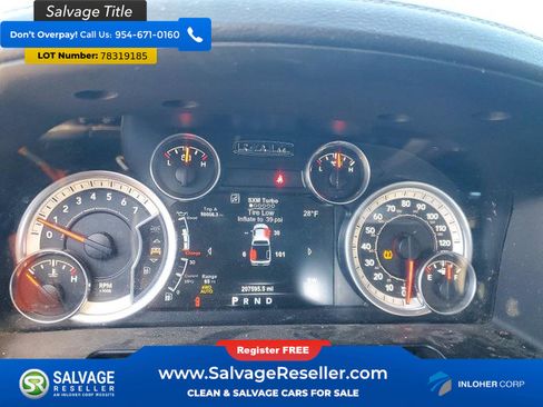 Used 2015 RAM 1500 Laramie w/ Convenience Group AWD/4WD image 12