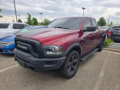 Used 2019 RAM 1500 Classic Warlock w/ Electronics Group