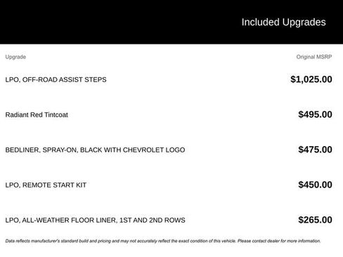 New 2026 Chevrolet Colorado Trail Boss AWD/4WD image 26