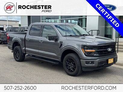 Certified 2024 Ford F150 XLT w/ Equipment Group 302A MID