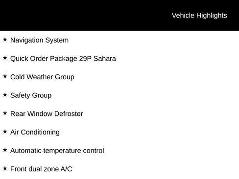 Used 2023 Jeep Wrangler Unlimited Sahara w/ Cold Weather Group image 5