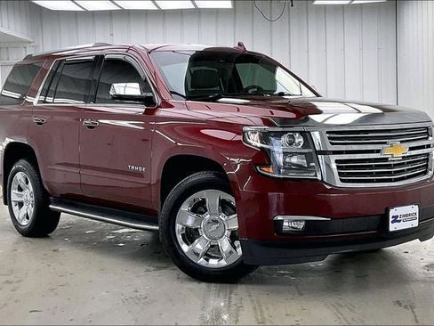 Used 2018 Chevrolet Tahoe Premier w/ Max Trailering Package AWD/4WD image 35