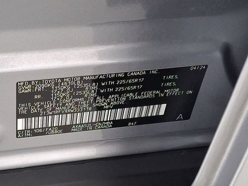 Certified 2024 Toyota RAV4 XLE FWD image 34