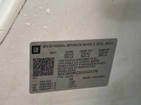 Used 2018 Chevrolet Silverado 1500 LT w/ All Star Edition image 31