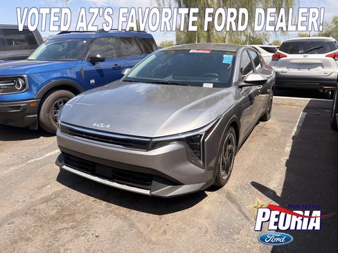 Used 2025 Kia K4 EX FWD image 1