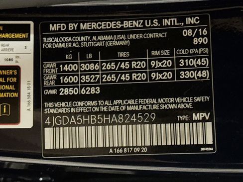 Used 2017 Mercedes-Benz GLE 350 4MATIC image 41