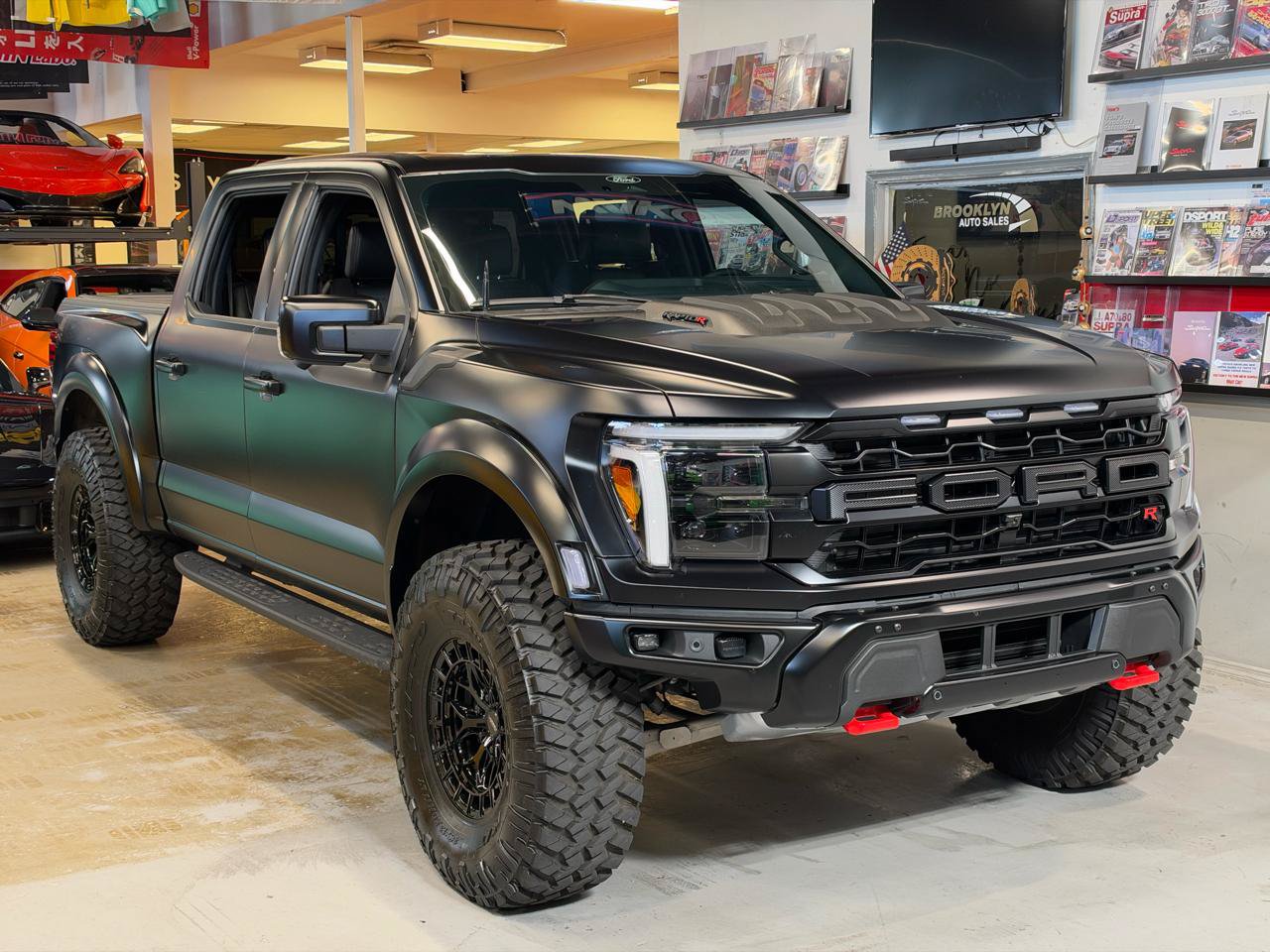 Used 2025 Ford F150 Raptor w/ Equipment Group 803A Raptor R AWD/4WD image 4