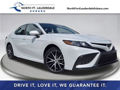 Used 2024 Toyota Camry SE w/ Convenience Package
