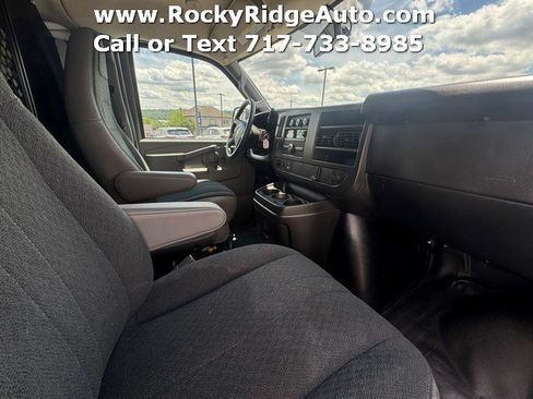 Used 2024 Chevrolet Express 2500 w/ Driver Convenience Package RWD image 24