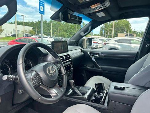 Certified 2023 Lexus GX 460 w/ Black Line Special Edition AWD/4WD image 8