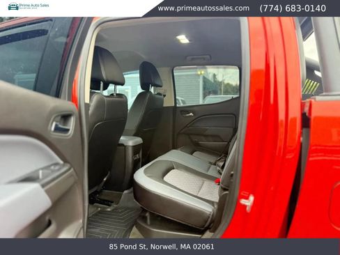 Used 2016 Chevrolet Colorado Z71 AWD/4WD image 14