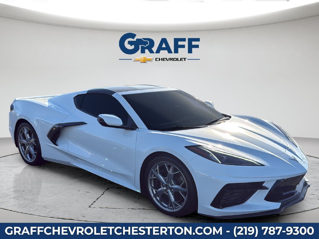 Used 2023 Chevrolet Corvette Stingray Coupe w/ Z51 Performance Package RWD image 16