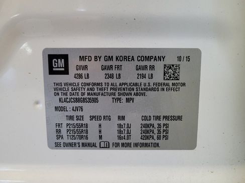 Used 2016 Buick Encore Leather image 33