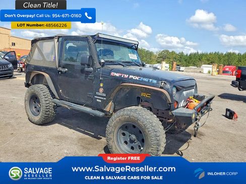 Used 2012 Jeep Wrangler Sport w/ Black Appearance Group AWD/4WD image 5