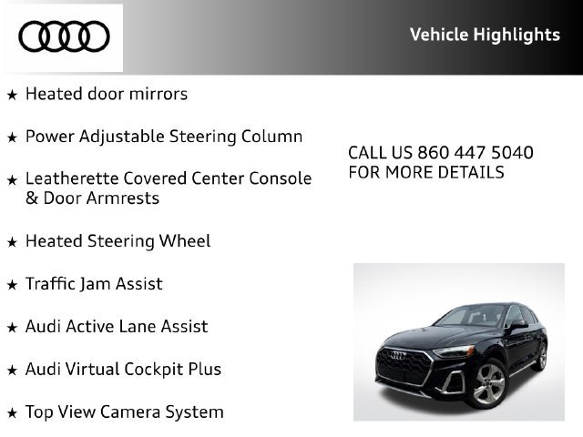 Certified 2023 Audi Q5 2.0T Premium Plus w/ Premium Plus Package AWD/4WD image 45
