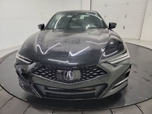 Used 2023 Acura TLX SH-AWD w/ A-SPEC Pkg image 2
