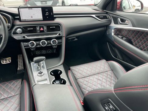 Used 2023 Genesis G70 3.3T w/ Sport Prestige Package image 12