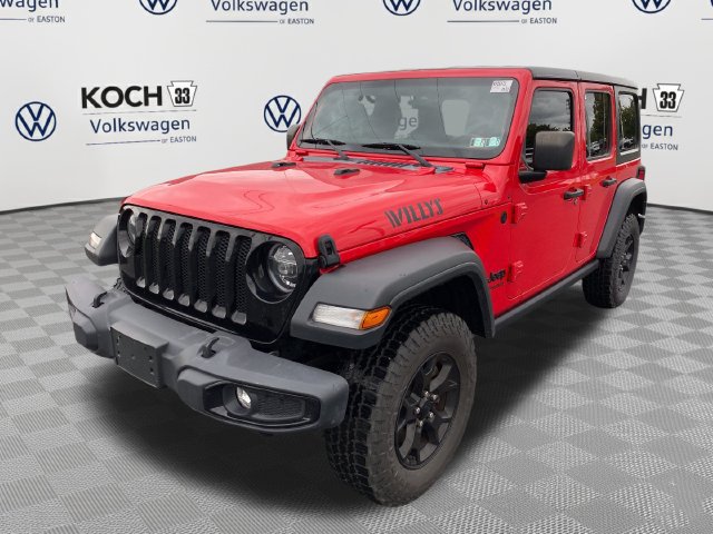 Used 2022 Jeep Wrangler Unlimited Sport AWD/4WD image 11
