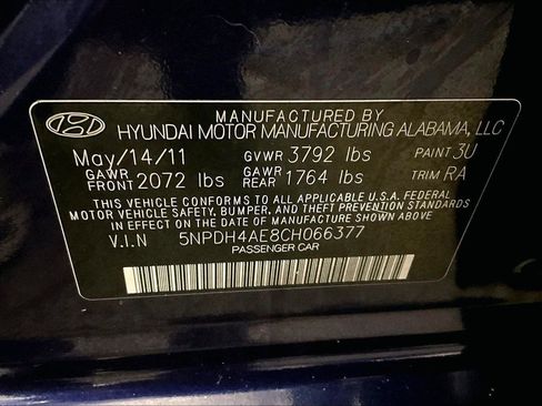 Used 2012 Hyundai Elantra GLS image 34