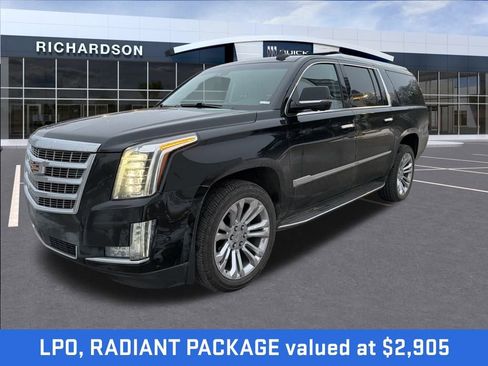 Used 2018 Cadillac Escalade ESV Premium Luxury w/ LPO, Radiant Package image 2