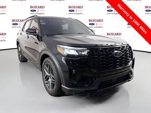 Certified 2026 Ford Explorer ST AWD/4WD image 1