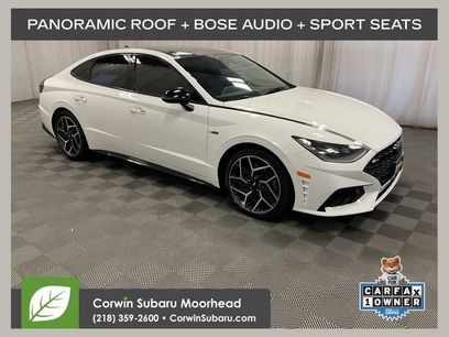 Used 2023 Hyundai Sonata N Line