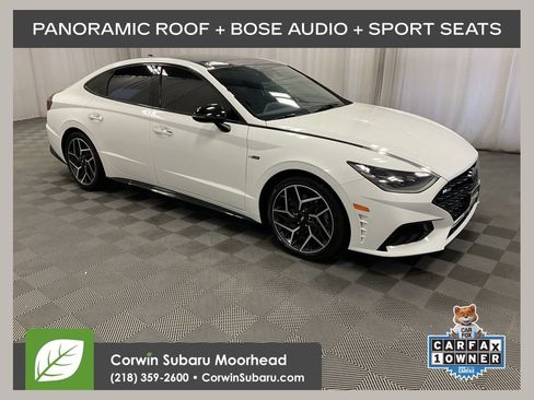 Used 2023 Hyundai Sonata N Line FWD image 1