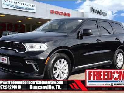 Used 2021 Dodge Durango SXT w/ 3rd Row Seating Group