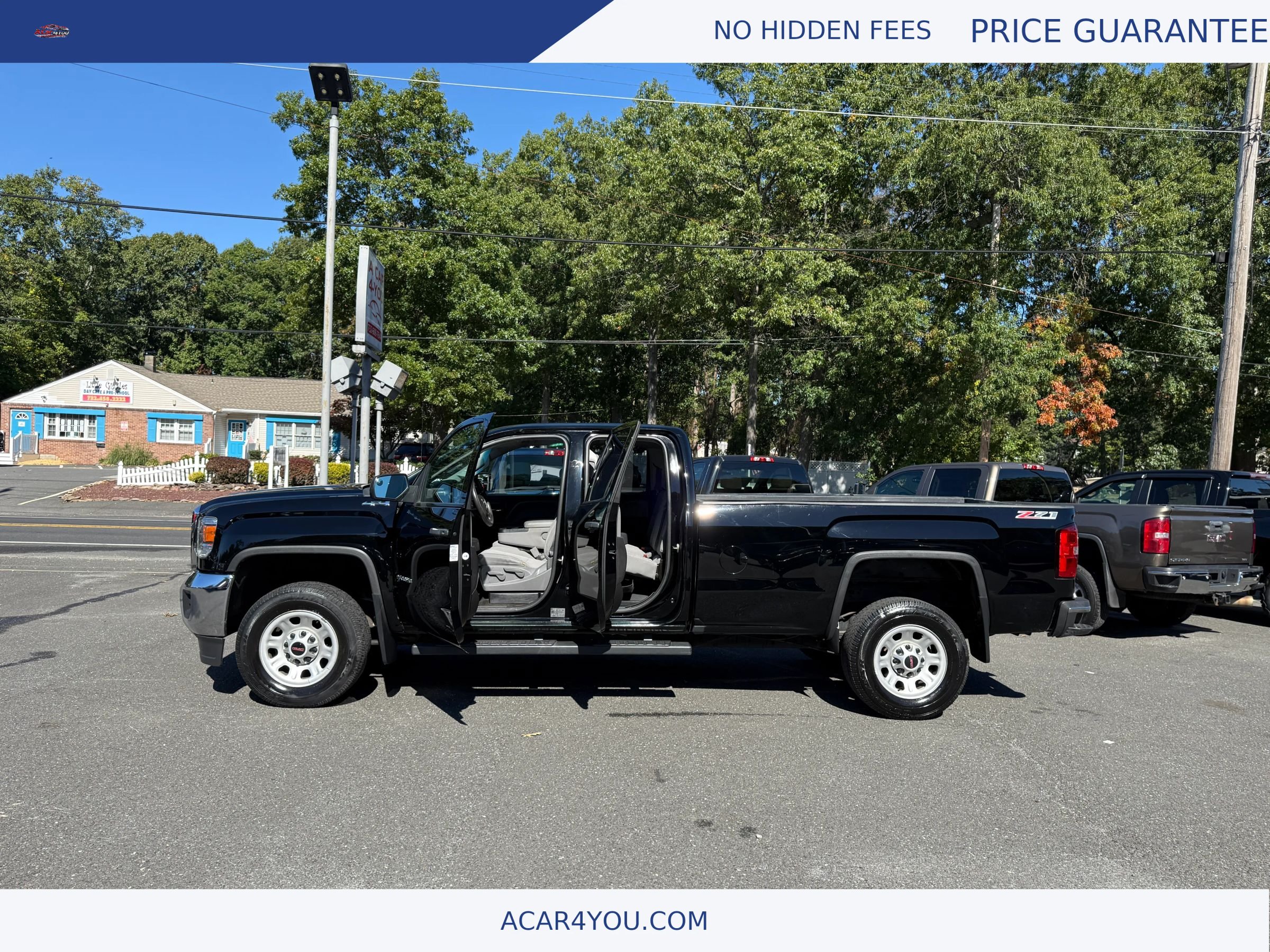 Used 2018 GMC Sierra 2500 4x4 Double Cab w/ Sierra Convenience Package image 10