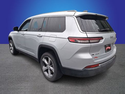 Used 2021 Jeep Grand Cherokee L Limited AWD/4WD image 6