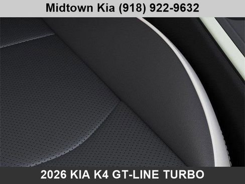 New 2026 Kia K4 GT-Line Turbo image 24